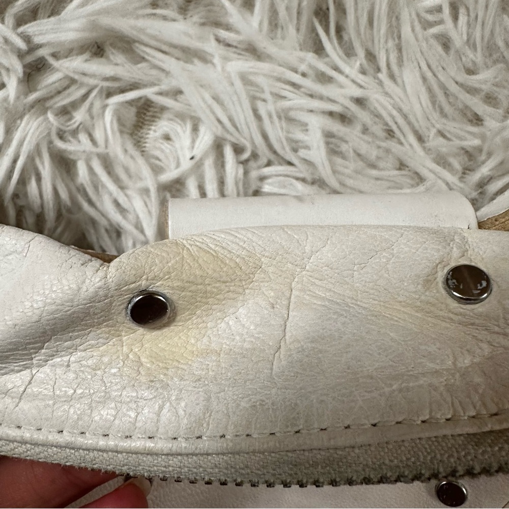 Clare V. Fanny Pack in White Studs - Picture 4 of 8